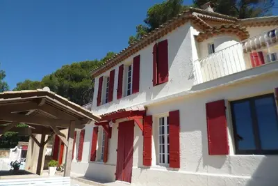 Image de Aix en Provence (Célony)\n Vue panoramique, calme, Bastide 8 personnes