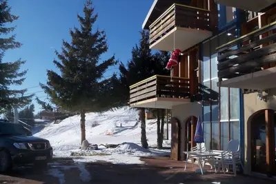 Image de Loue Appartement A La Montagne, Face Au Mont Blanc, Sur Les Pistes, Le Mirantin