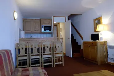 Image de Appartement spacieux à Méribel, accès pistes, animaux admis