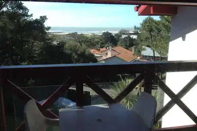 studio mezzanine vue mer