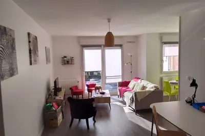 Image de Côté Machines de l’Ile à Nantes, Appart 3 pièces avec parking