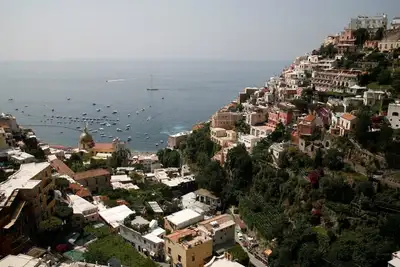 Image de Suite d'hĂ´tel de 2 lits Ă Positano