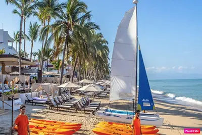 Image de Front de mer, 5 étoiles! Beach Club exclusif, Avantages Platinum Suites à 1, 2, 3 lits