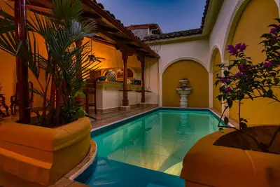 Image de Casa de Arcos: Villa coloniale étonnante et spacieuse avec piscine privée @best location