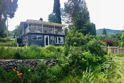 Maison super confortable avec vue!