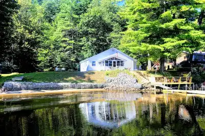 Image de Three Hurricanes Landing - Cottage 2 chambres sur la magnifique rivière Hudson
