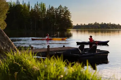 Image de Retraite sauvage du lac Taffy