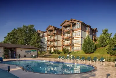 Condo de luxe 2 chambres, Branson, Mo (1719050)