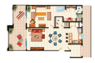 Image de Villa Del Arco Suite D'Une Chambre Approx. 1000 Sq. Ft - CAPACITÉ 4