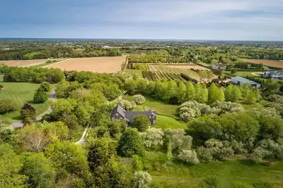 Image de Bridgehampton Private Estate Accueil