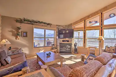 Image de Nouveau! Grand Lake House w / Deck, Grill + Vue sur la montagne