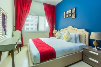 Image de Appartement moderne de style 01 à Mazaya 17, Queue Point - Dubailand