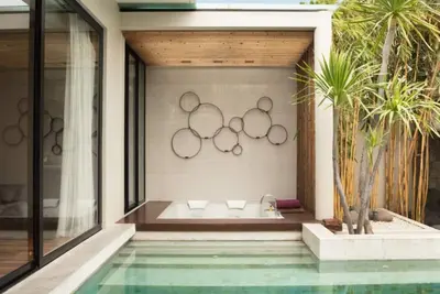 Image de Desire Villa spacieuse avec une chambre et une piscine privée