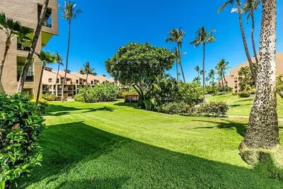 Image de Ground Floor Ease w/Lanai, Kitchen, Laundry, WiFi, Flat Screen+Ac–Kamaole Sands 5114