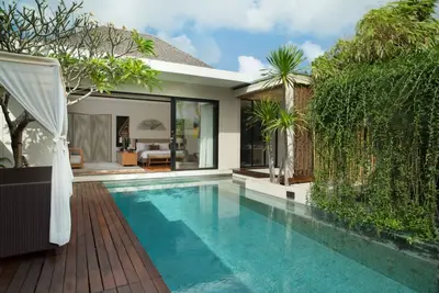 Image de Villa romantique avec piscine privée