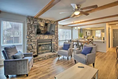 Image de Nouveau-Mount Ida Condo w \/ 2 Decks, à pied de Lk Ouachita