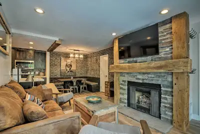 Image de Nouveau! Rustique Ski-Out Condo Brian Head avec Comm. bassin