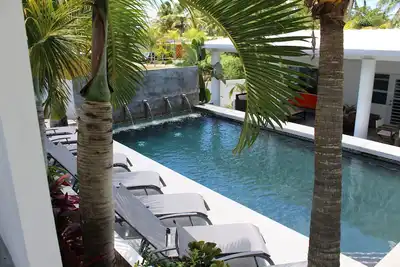 Image de Palm Cottages - The Pool Cottage - Paradise Tropical Lush