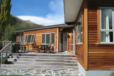 Image de Cottage de cèdre. Bien situé chalet de vacances confortable et moderne.