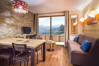 Image de Appartement Nouveau Près des Pistes | Cheminée + Hammam et Sauna Sur Place