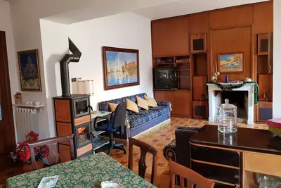 Appartement avec 2 chambres et cuisine