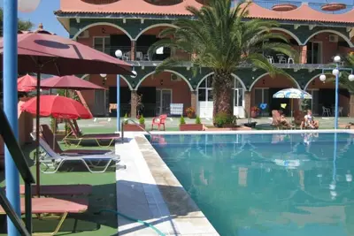 Image de Studio 4-5per avec piscine partagée à proximité des plages