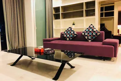 Image de Chambres confortables, piscine au 51ème étage