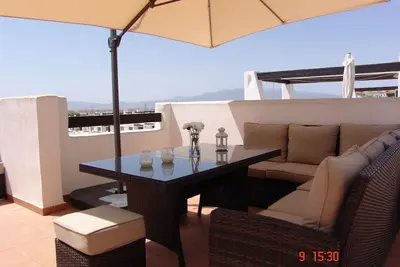 Image de Bel appartement au complexe de golf Condado de Alhama