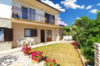 Image de Appartement de vacances Pjescana Uvala pour 1 - 4 personnes avec 1 chambre Ă coucher - Appartement d