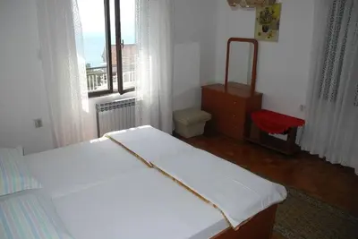 Image de Appartement de vacances Crikvenica pour 4 - 5 personnes avec 3 chambres à coucher - Appartement de v