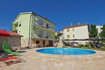Image de Appartement de vacances Pula pour 1 - 7 personnes avec 3 chambres à coucher - Appartement de vacance