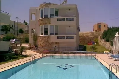 Image de Appartement de vacances Stalos pour 1 - 4 personnes avec 2 chambres à coucher - Appartement de vacan