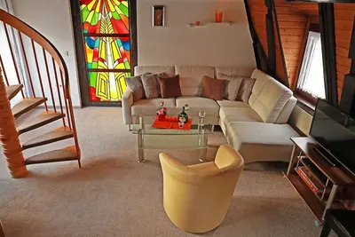 Image de GemĂĽtliches Feriendomizil, kostenfreies Wlan, voll ausgestattet, helle KĂĽche, romantisches Himmelbett