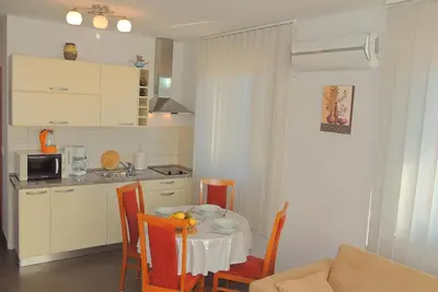 Appartement de vacances Malinska pour 1 - 4 personnes avec 1 chambre à coucher - Appartement de vaca