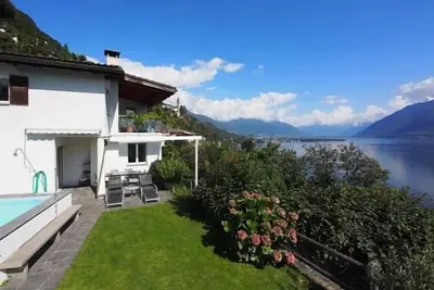 Image de Appartement de vacances Ronco sopra Ascona pour 1 - 6 personnes avec 2 chambres Ă coucher - Appartem