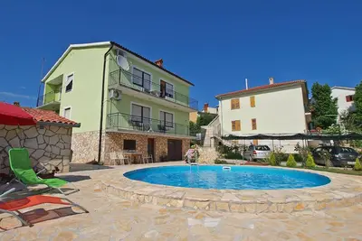 Image de Appartement de vacances Pula pour 1 - 4 personnes avec 2 chambres à coucher - Appartement de vacance