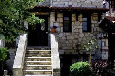 Image de Maison de vacances Psakoudia pour 1 - 10 personnes avec 3 chambres à coucher - Maison de vacances