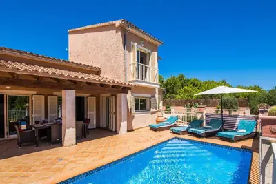 Image de Maison de vacances Cala Mesquida pour 1 - 6 personnes avec 3 chambres à coucher - Maison de vacances