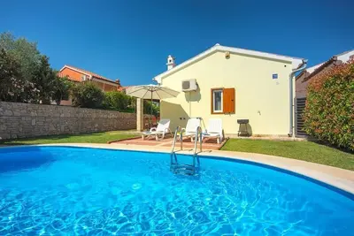 Image de Maison de vacances Banjole pour 1 - 6 personnes avec 2 chambres à coucher - Maison de vacances