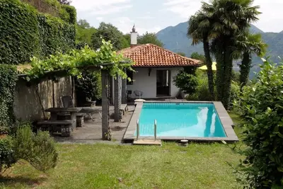 Image de Maison de vacances Vico Morcote pour 1 - 8 personnes avec 4 chambres à coucher - Maison de vacances