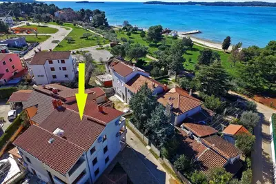Image de Appartement de vacances Fažana pour 1 - 8 personnes avec 3 chambres à coucher - Appartement de vacan