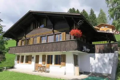 Image de Maison de vacances Lenk im Simmental pour 1 - 8 personnes avec 3 chambres Ă coucher - Maison de vaca