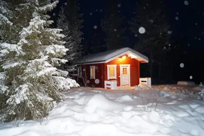 Image de Maison de vacances Arvidsjaur pour 1 - 2 personnes avec 1 chambre à coucher - Maison de vacances