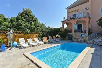 Image de Appartement de vacances Valbandon pour 1 - 8 personnes avec 3 chambres à coucher - Appartement de va