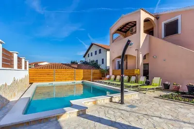 Appartement de vacances Ližnjan pour 1 - 4 personnes avec 1 chambre à coucher - Appartement de vacan