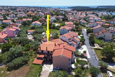 Image de Appartement de vacances pour 6 personnes env. 120 qmà Medulin, Istrie (Côte sud de l'Istrie)