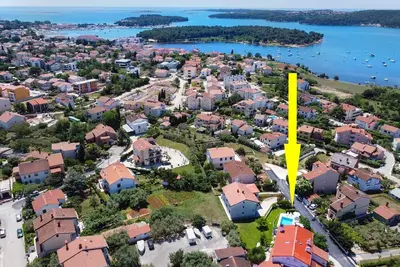 Image de Appartement de vacances Medulin pour 1 - 4 personnes avec 2 chambres à coucher - Appartement de vaca