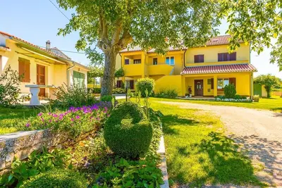 Image de Maison de vacances Barban pour 1 - 7 personnes avec 3 chambres à coucher - Maison de vacances