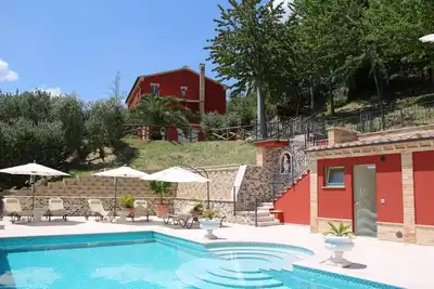 Image de Maison de vacances Monte Rinaldo pour 1 - 12 personnes avec 6 chambres Ă coucher - Domicile de vacan