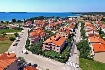 Image de Appartement de vacances Fažana pour 1 - 5 personnes avec 2 chambres à coucher - Appartement de vacan